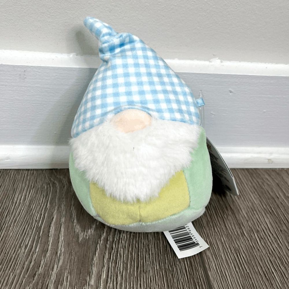 NWT Squishmallow Maddox Gnome 5" Easter 2022 SQUISHMALLOWS 4.5”